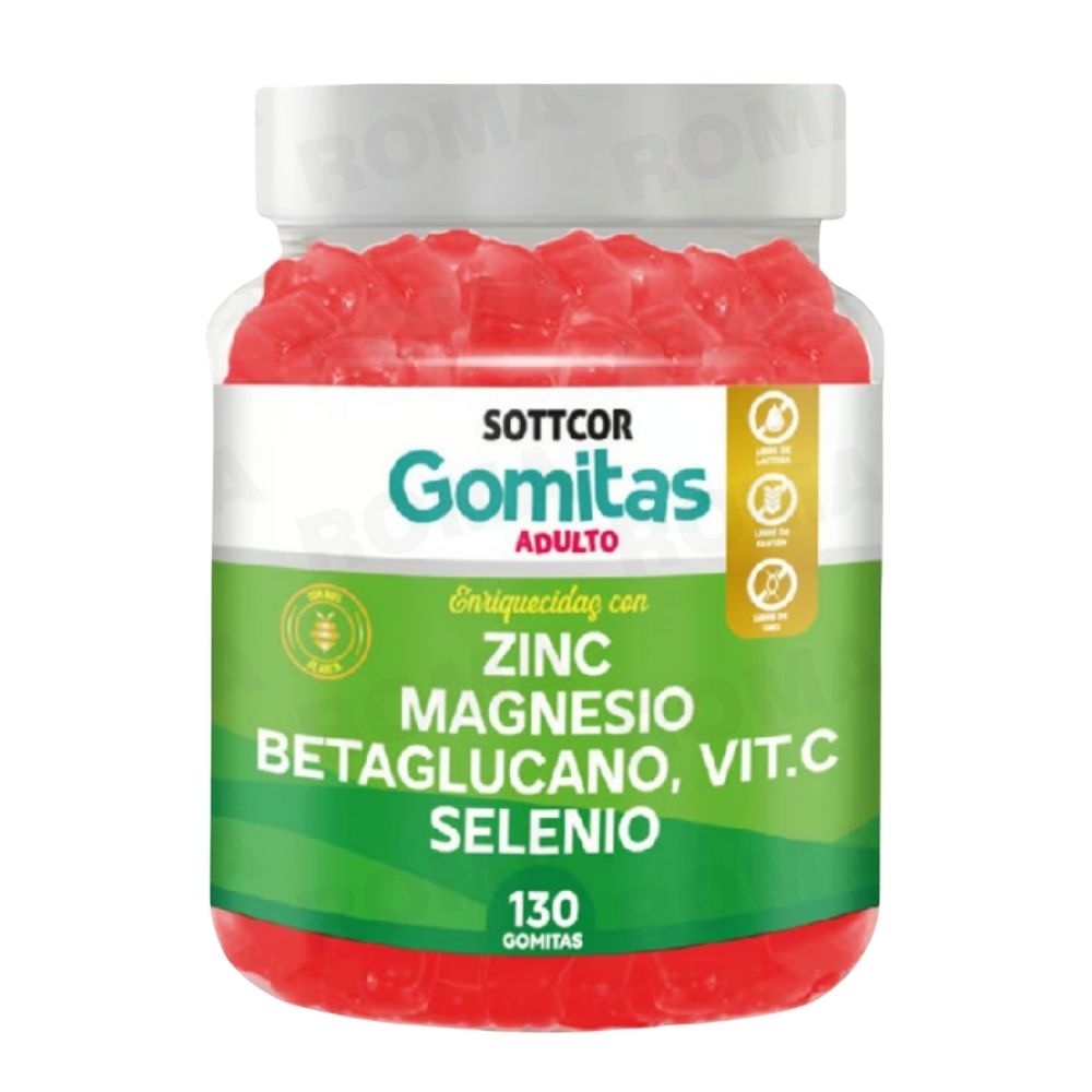 GOMITAS ZINC 130UND