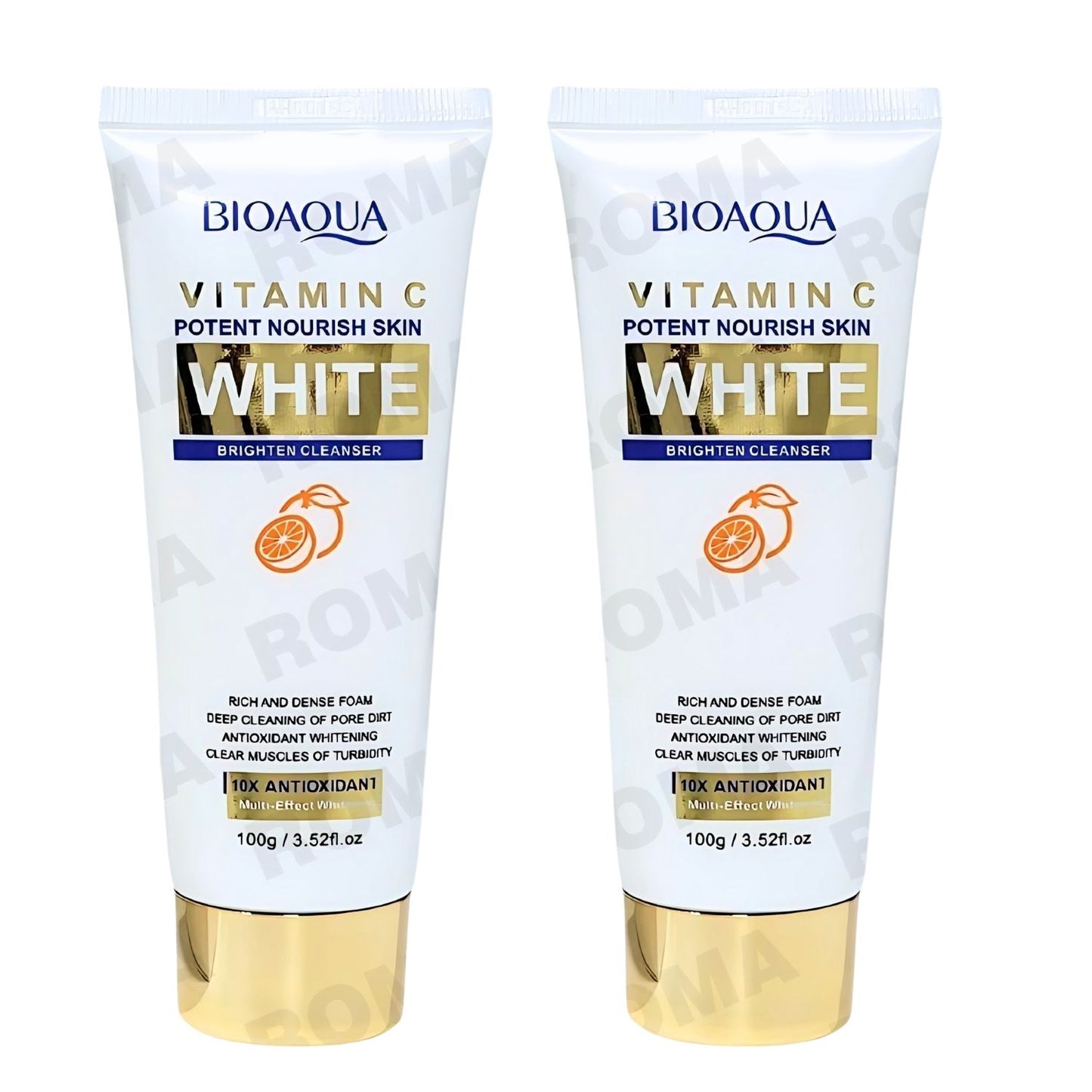 LIMPIADOR ACLARANTE CON VITAMINA C 100G BIOAQUA