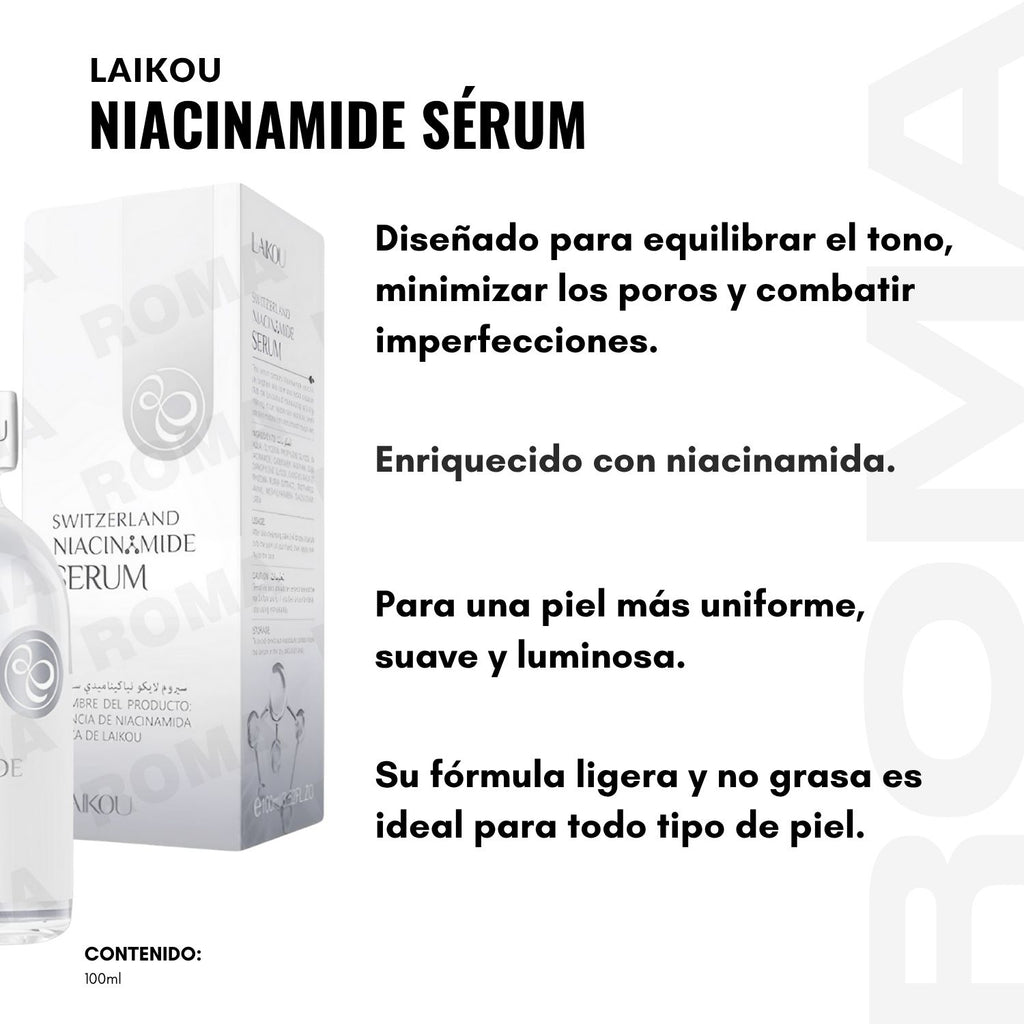 SERUM NIACINAMIDE LAIKOU 100ML