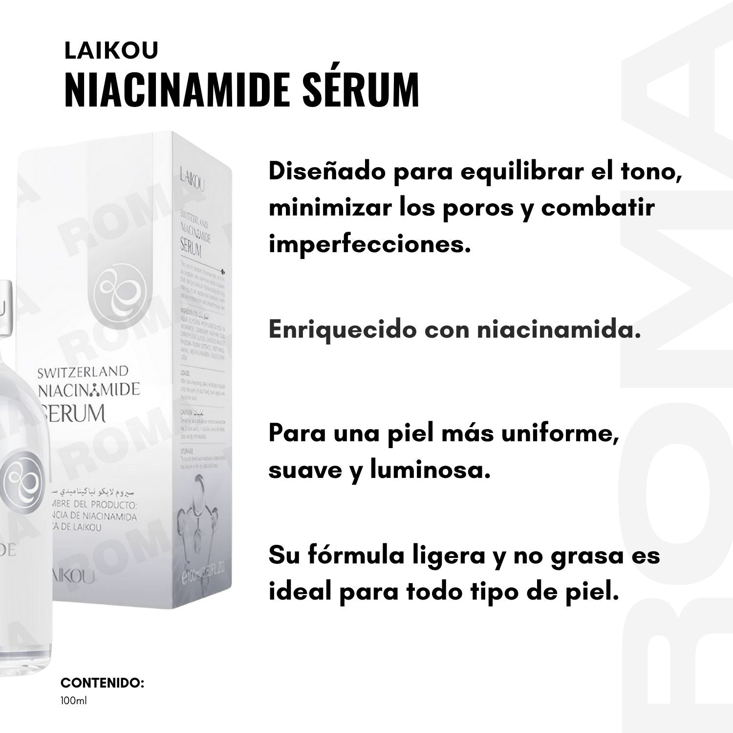 SERUM NIACINAMIDE LAIKOU 100ML
