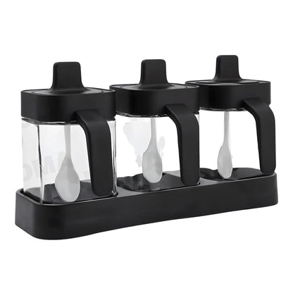 SET DE 3 CONDIMENTEROS