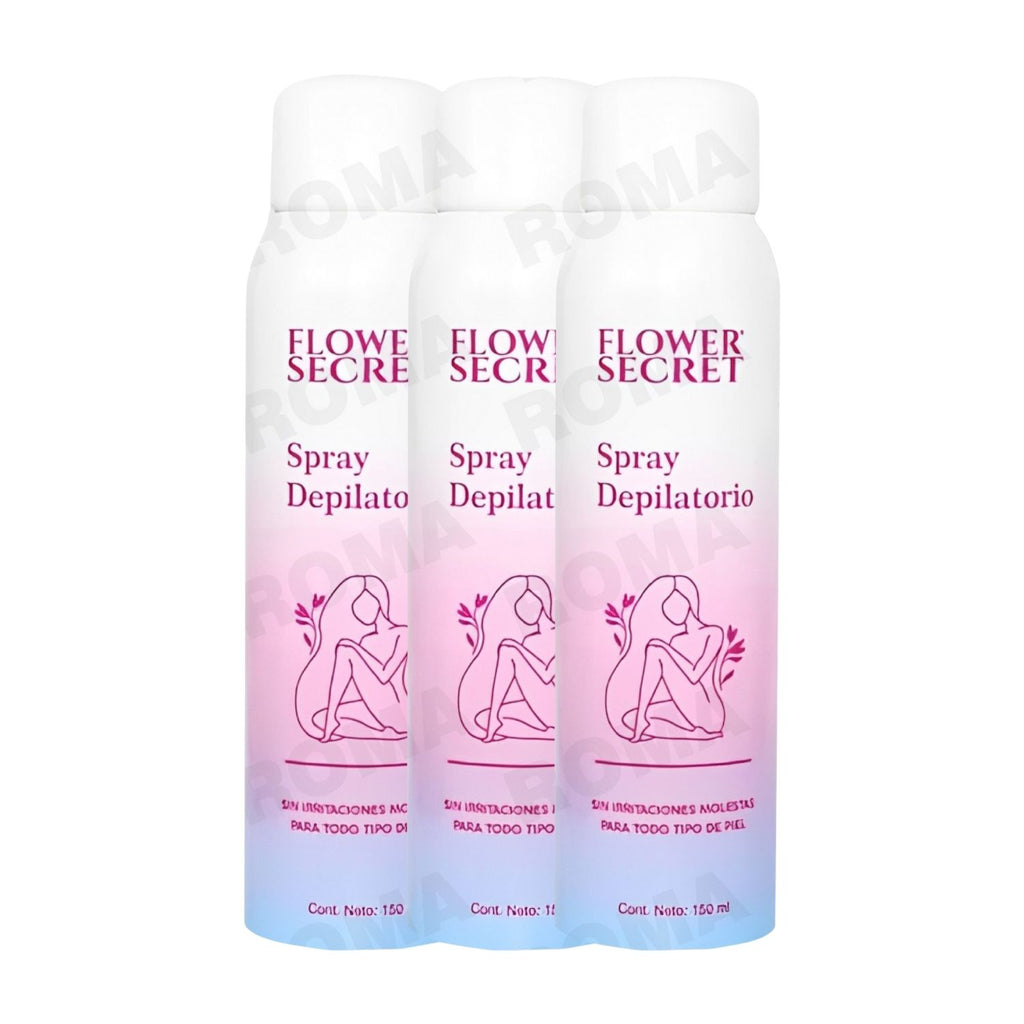 SPRAY DEPILATORIO FLOWER SECRET 150ML