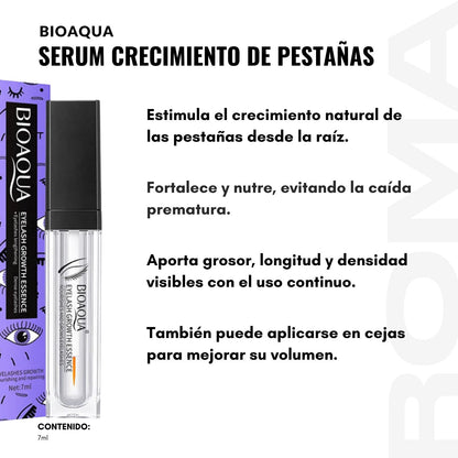 SERUM PARA CRECIMIENTO DE PESTAÑAS  7ML BIOAQUA