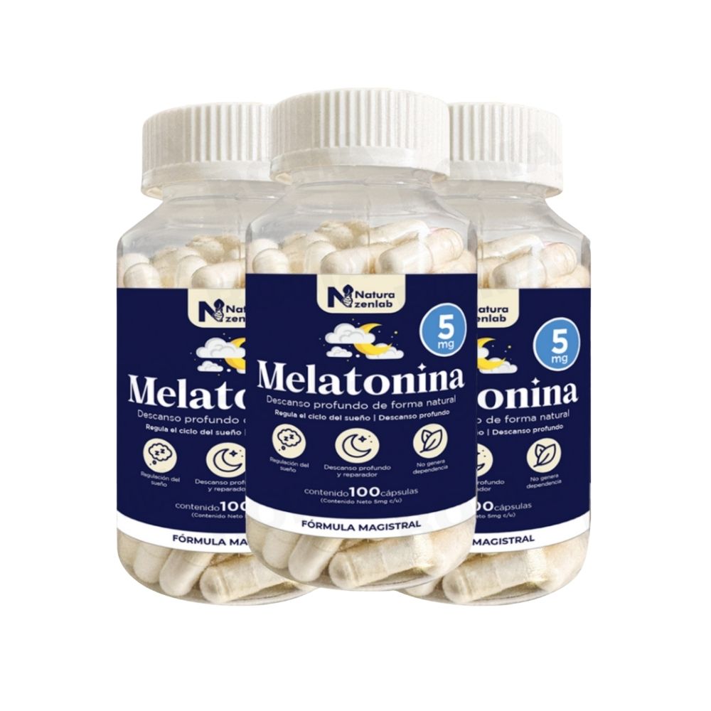 MELATONINA 5MG PLUS+