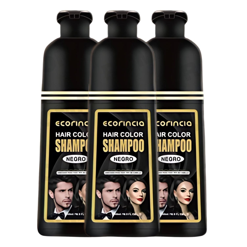 SHAMPOO TINTE 500ML ECORINCIA – NEGRO
