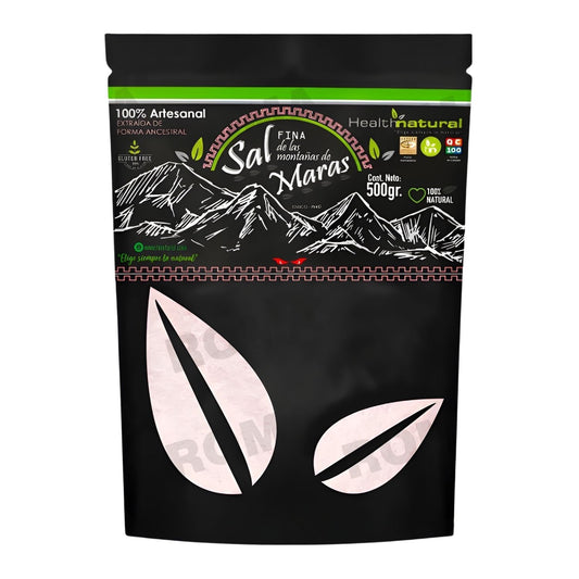 SAL DE MARAS FINA 500G HEALTHNATURAL