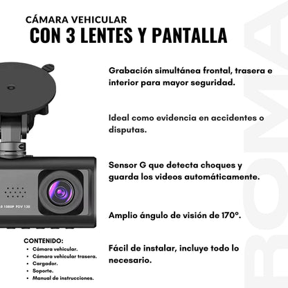 CÁMARA VEHICULAR