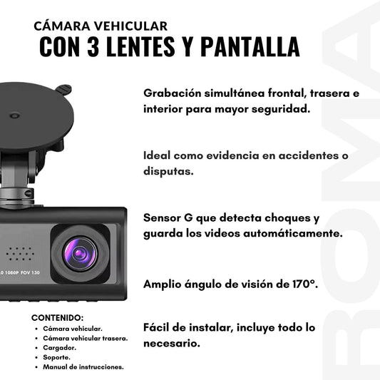 CÁMARA VEHICULAR