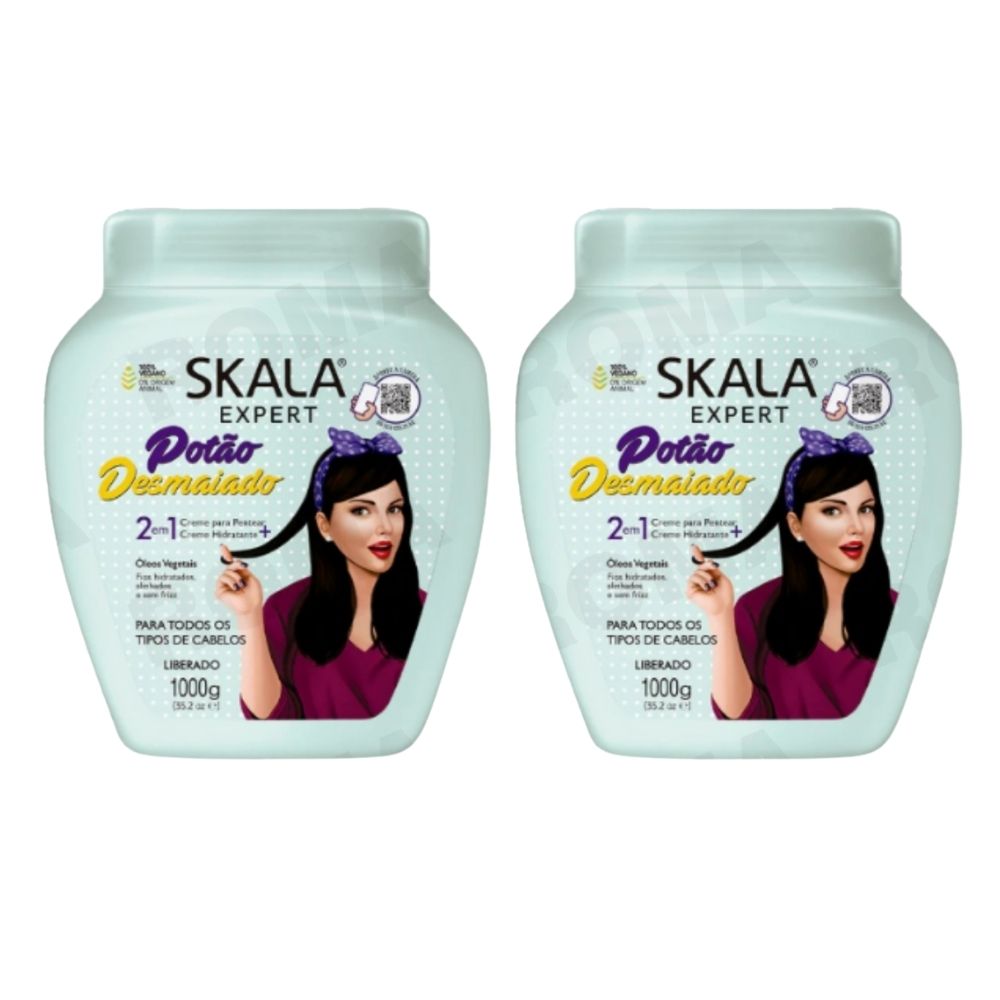 CREMA TRATAMIENTO CAPILAR SKALA PELO DESMAIADO
