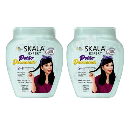 CREMA TRATAMIENTO CAPILAR SKALA PELO DESMAIADO