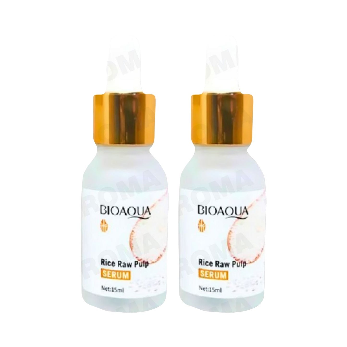 SERUM DE ARROZ CON ÁCIDO HIALURONICO BIOAQUA 15ML