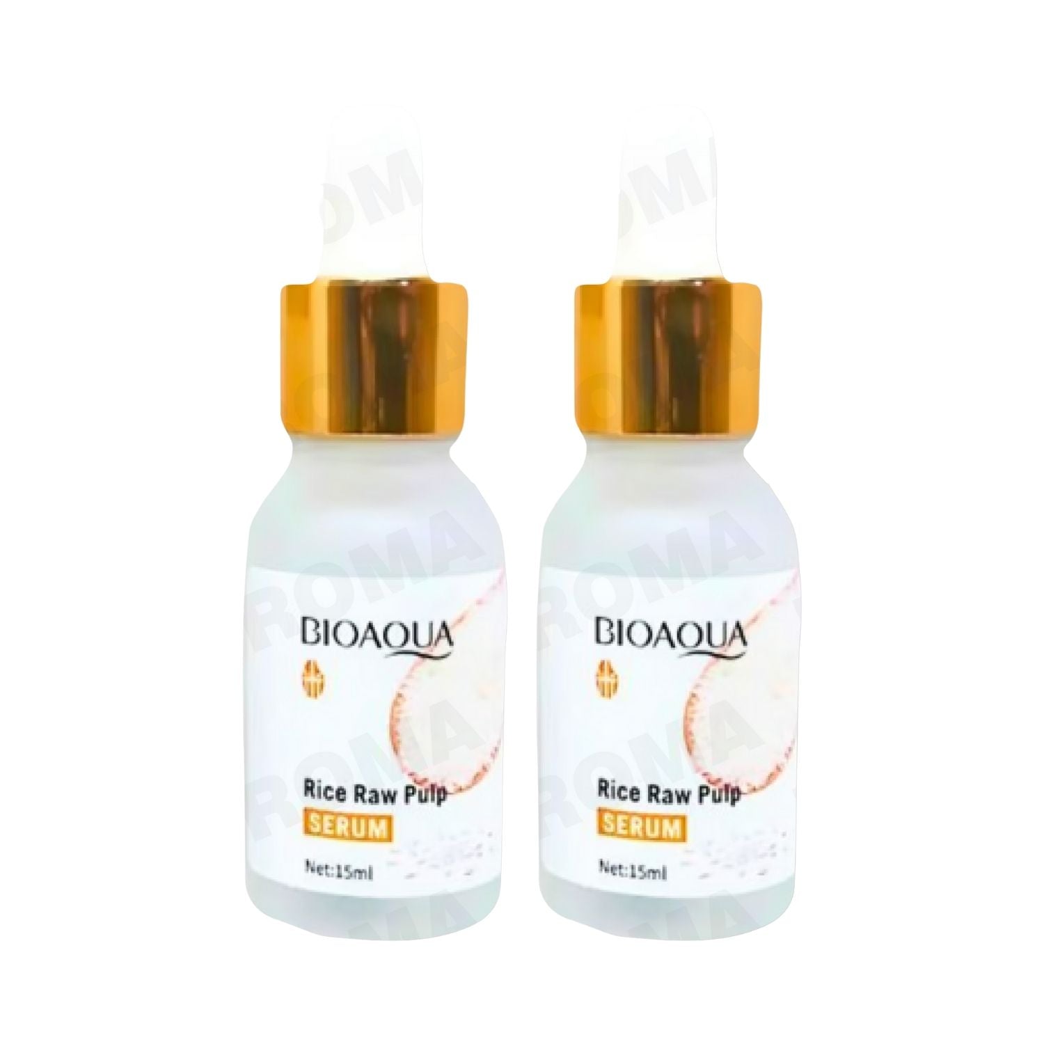 SERUM DE ARROZ CON ÁCIDO HIALURONICO BIOAQUA 15ML