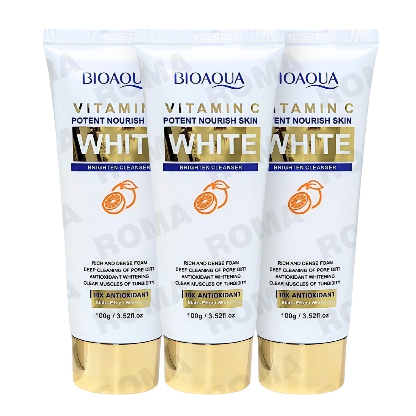 LIMPIADOR ACLARANTE CON VITAMINA C 100G BIOAQUA