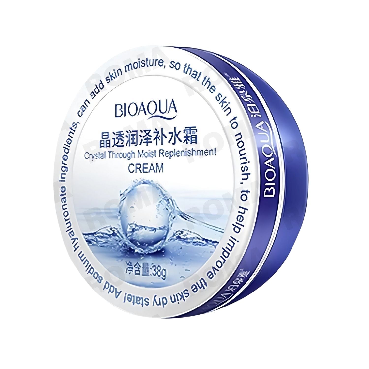 CREMA HIDRATANTE DE ACIDO HIALURÓNICO 38G