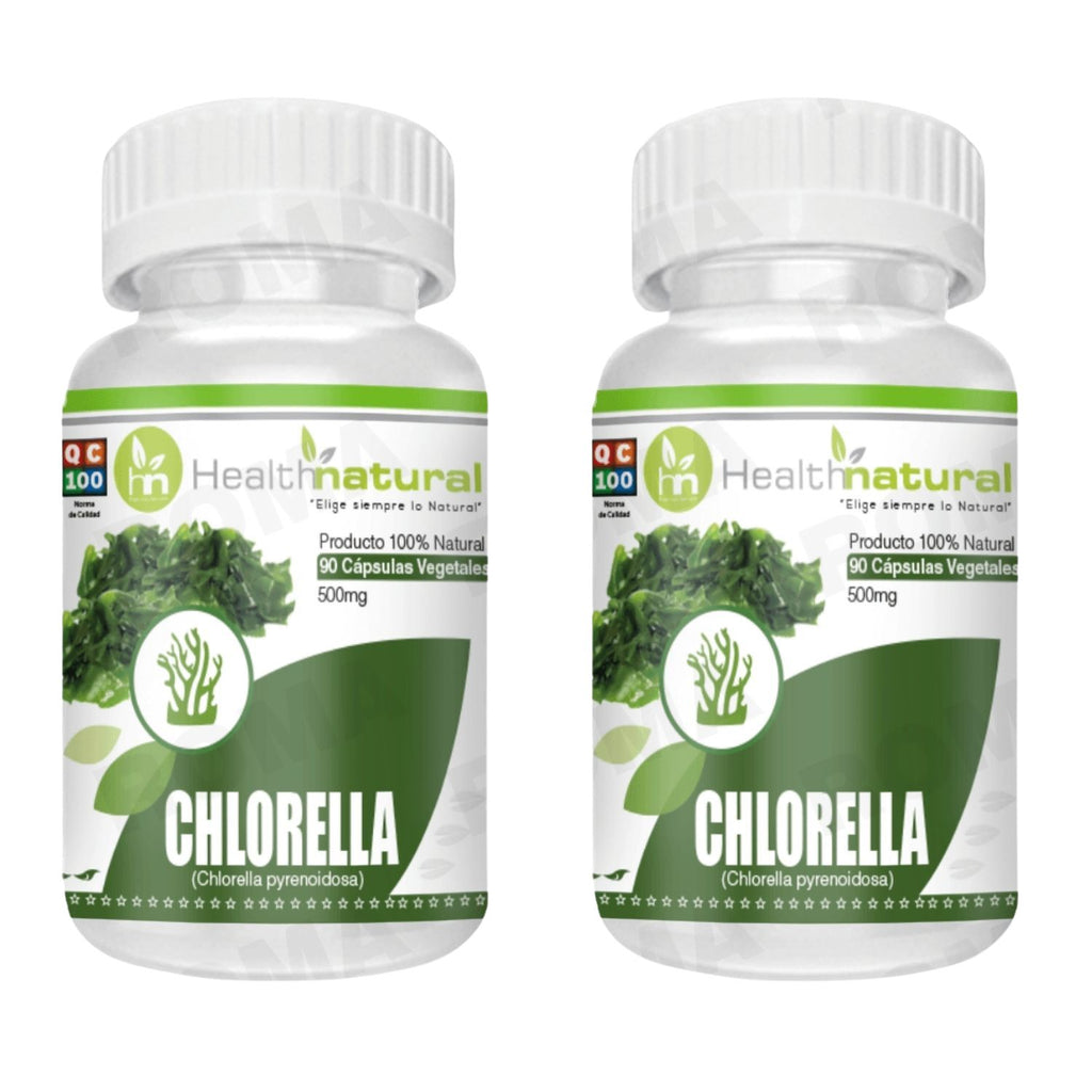 CHLORELLA HEALTHNATURAL 500MG