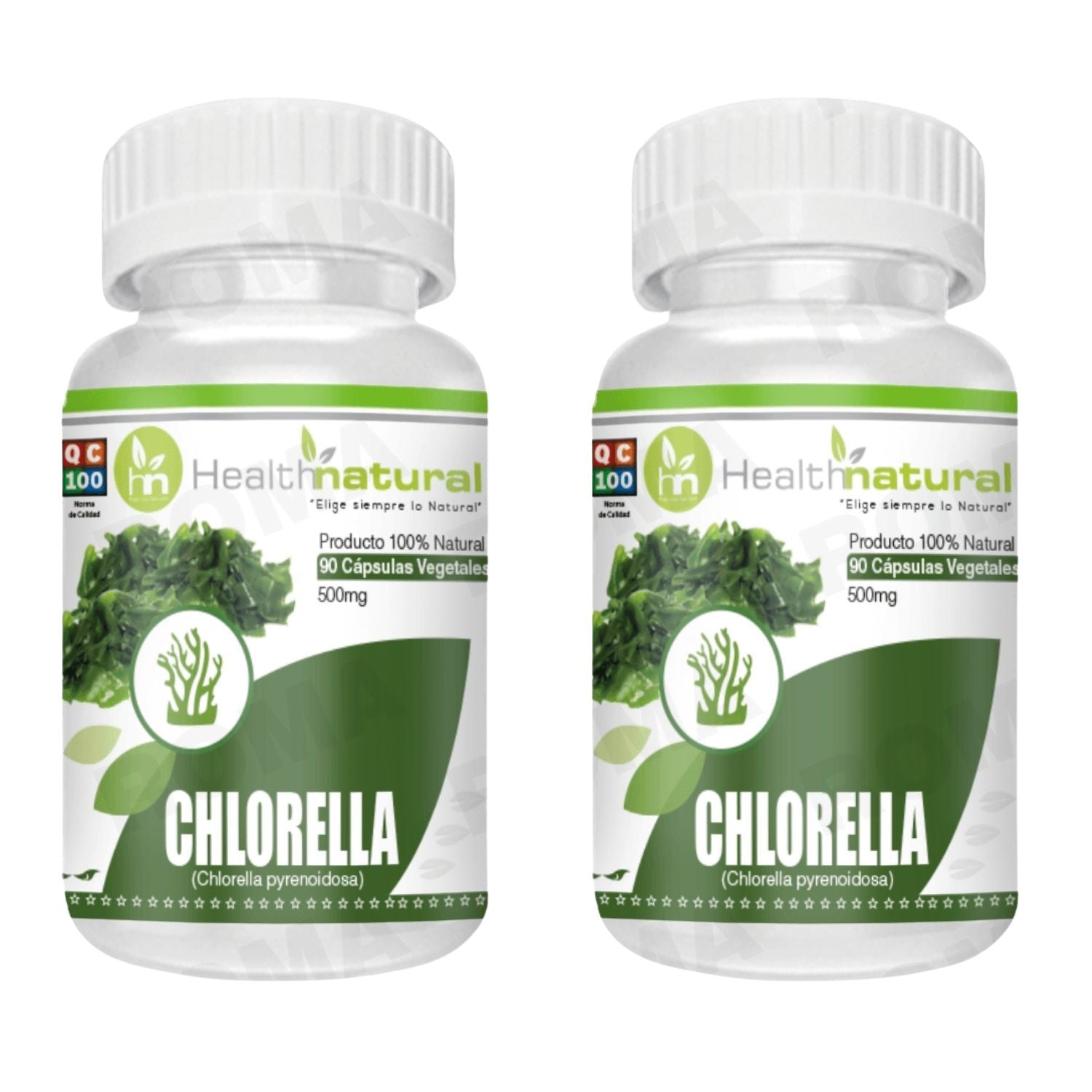 CHLORELLA HEALTHNATURAL 500MG