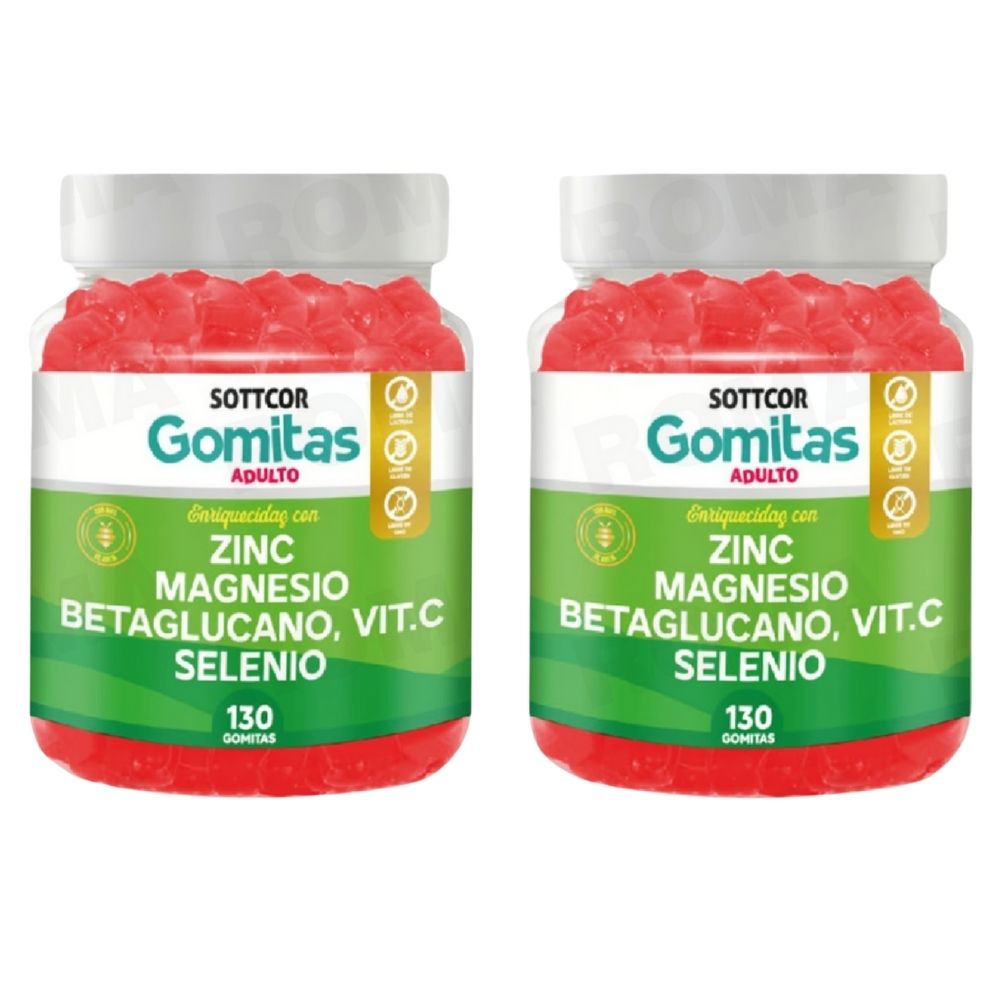 GOMITAS ZINC 130UND