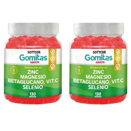 GOMITAS ZINC 130UND