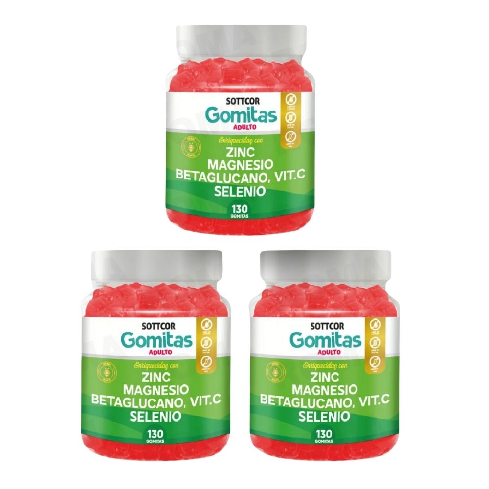 GOMITAS ZINC 130UND