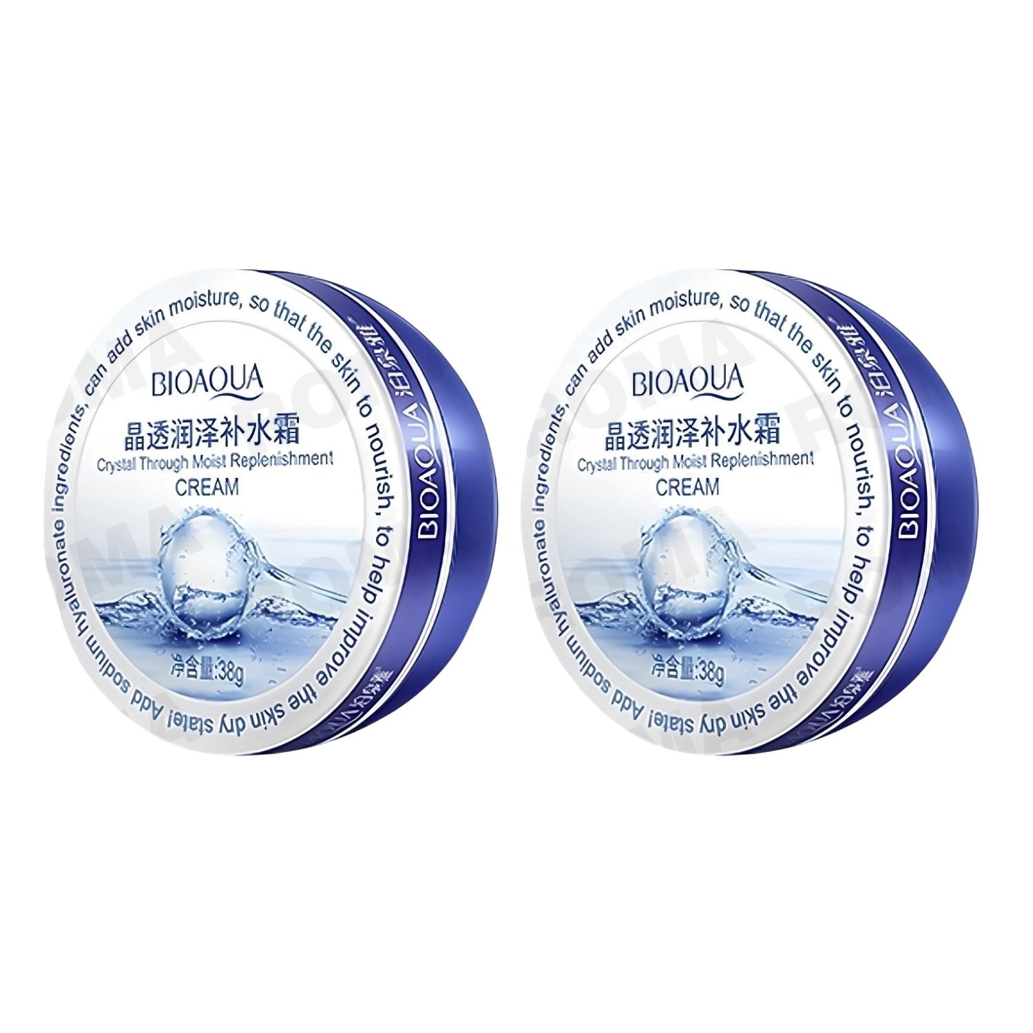 CREMA HIDRATANTE DE ACIDO HIALURÓNICO 38G