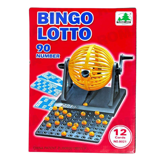 BINGO – JUEGO DE MESA