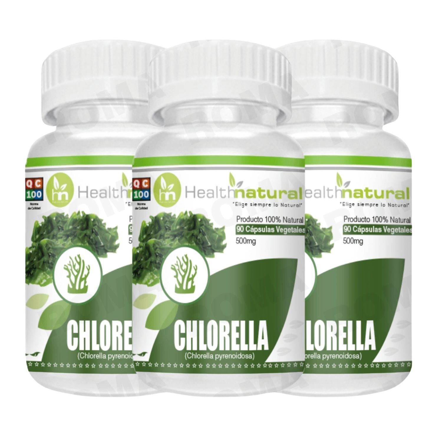 CHLORELLA HEALTHNATURAL 500MG