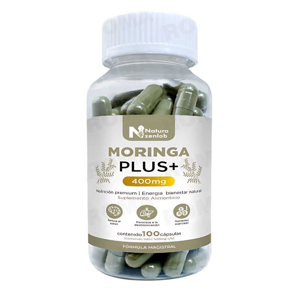 MORINGA PLUS+ 400MG