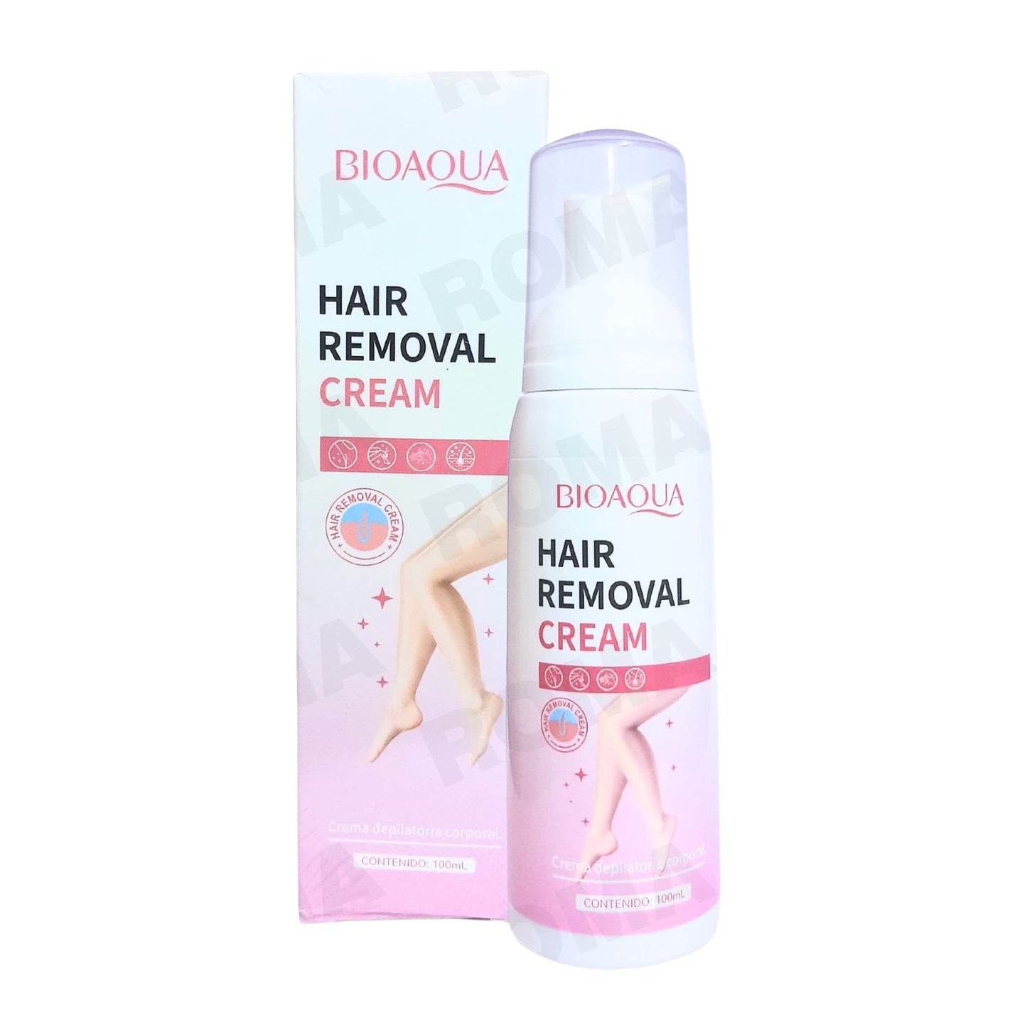 CREMA DEPILADORA FEMENINA 100ML