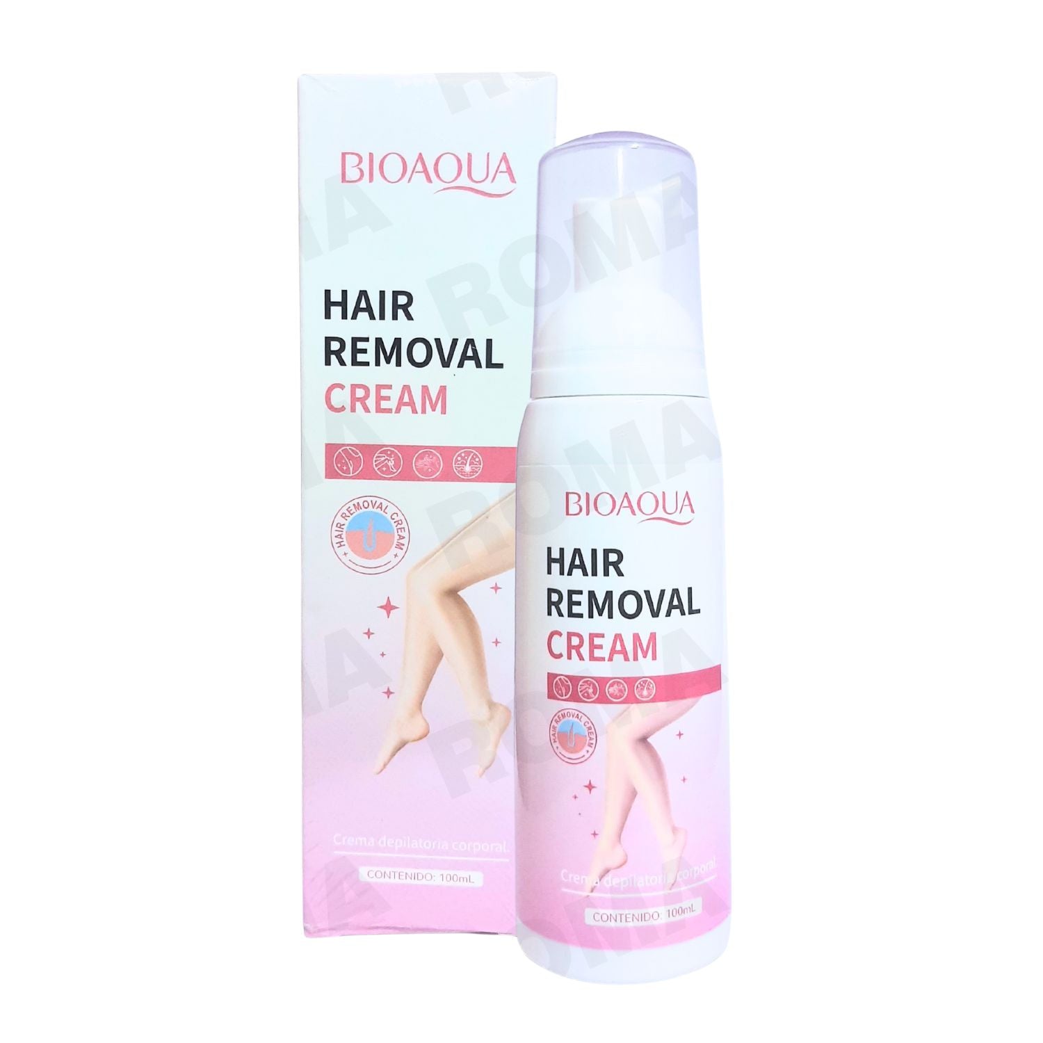 CREMA DEPILADORA FEMENINA 100ML