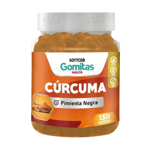 GOMITAS CÚRCUMA 130UND