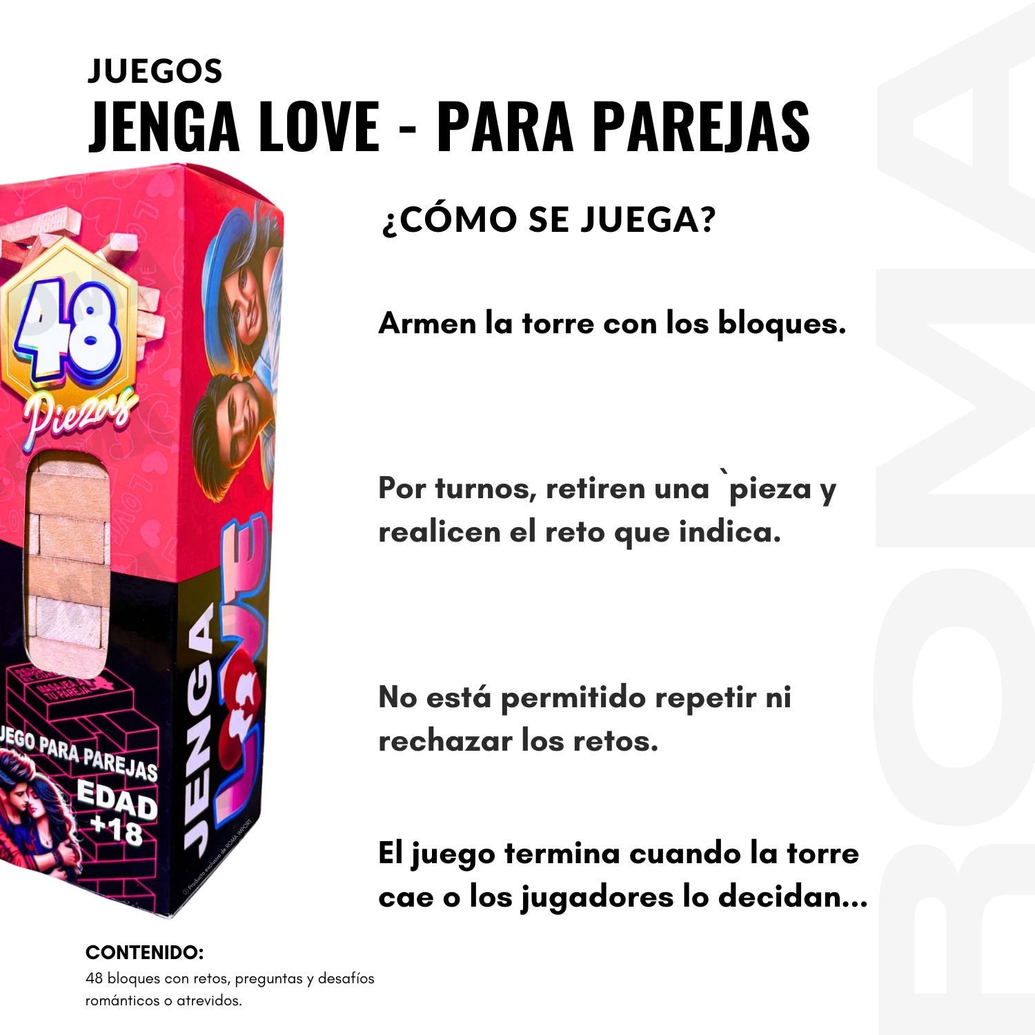 JENGA LOVE