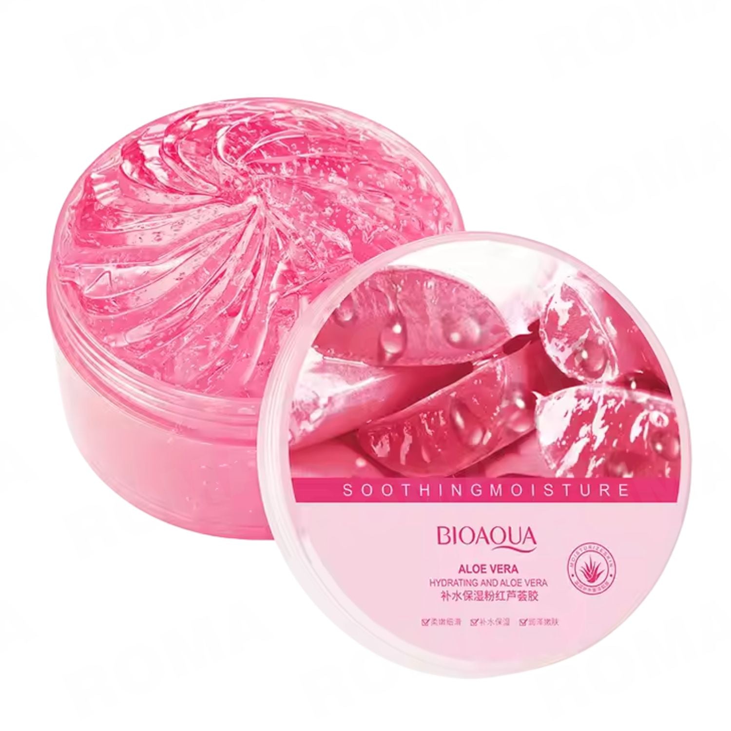 GEL ALOE VERA ROSA BIOAQUA 300G