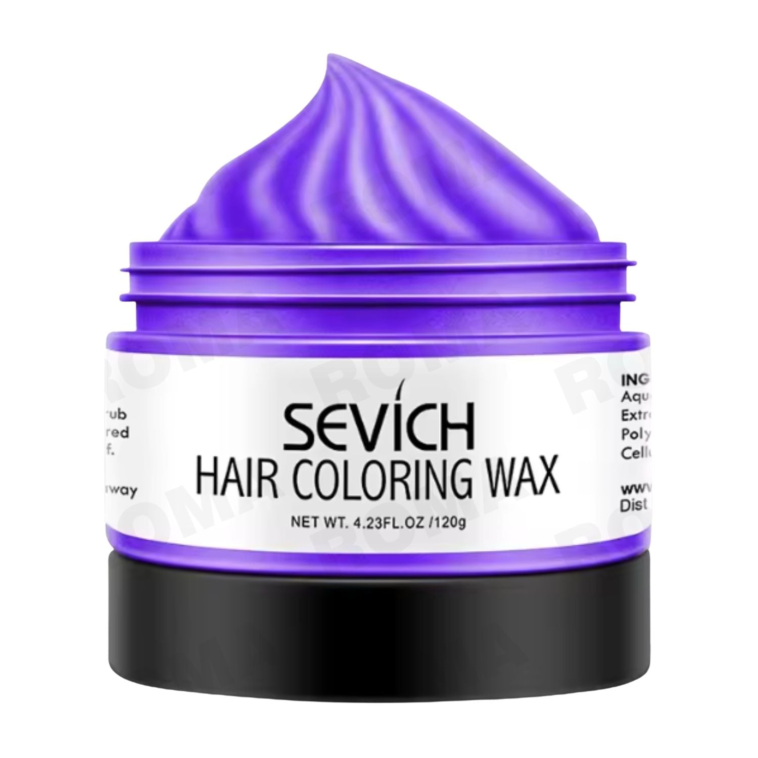 CERA PARA EL CABELLO DE COLORES – MORADO