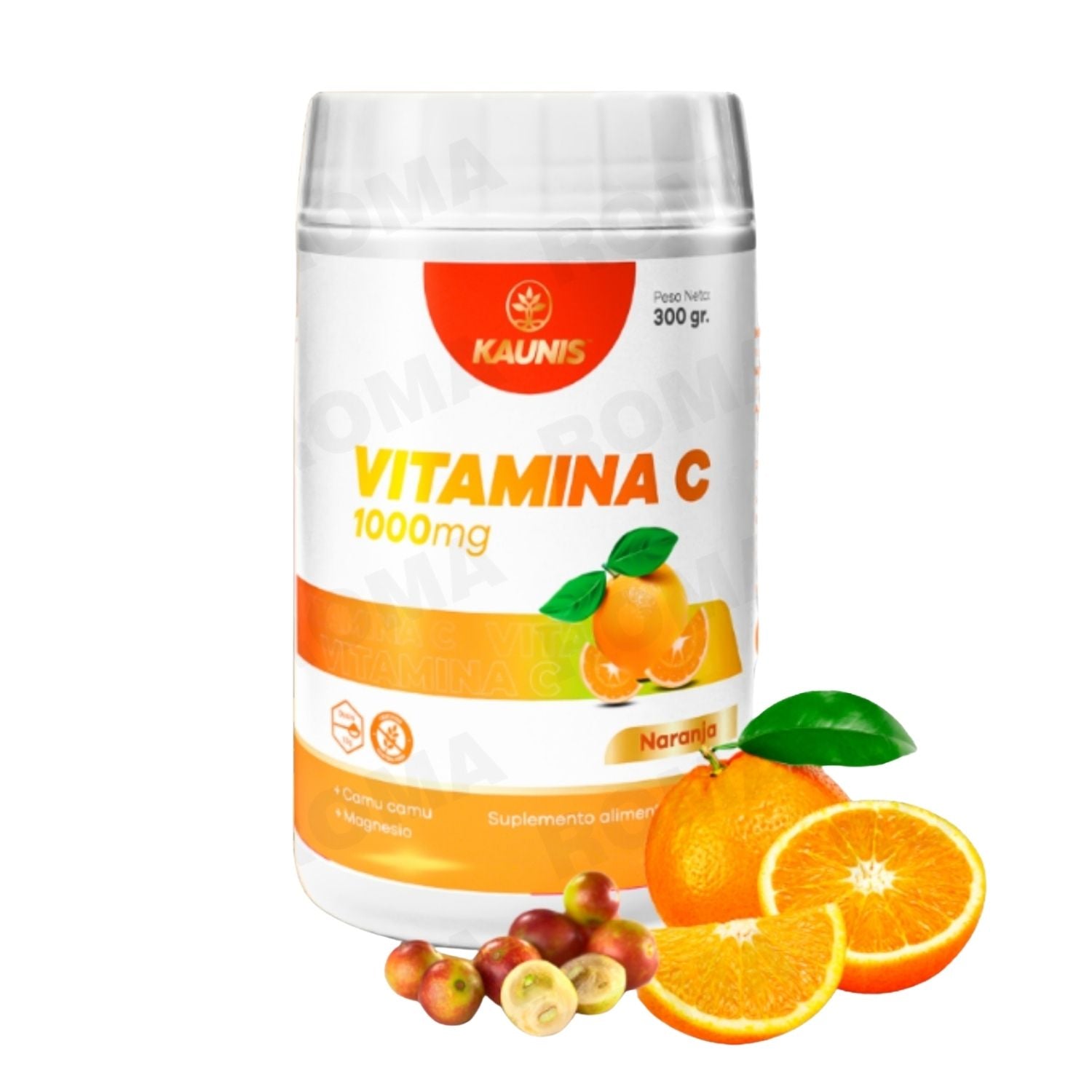 VITAMINA C EN POLVO 300G