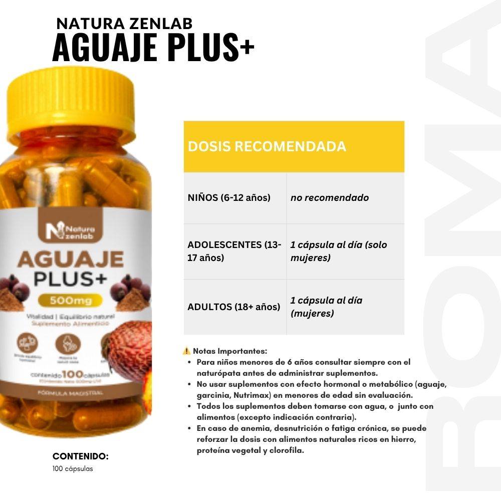 AGUAJE PLUS+