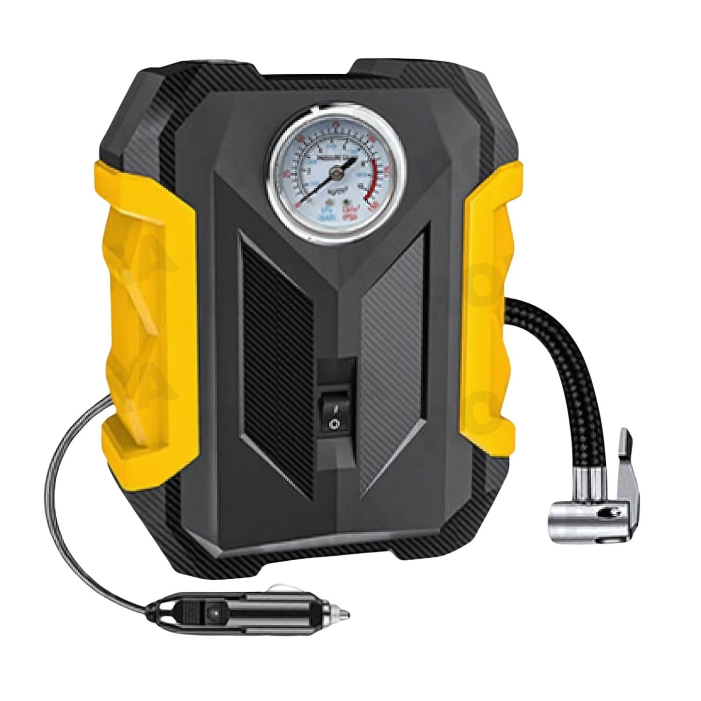 MINI COMPRESOR DE AIRE – INFLADOR DE LLANTAS