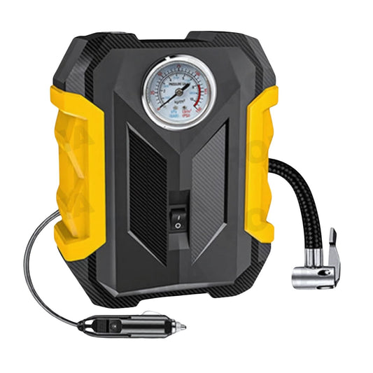 MINI COMPRESOR DE AIRE – INFLADOR DE LLANTAS