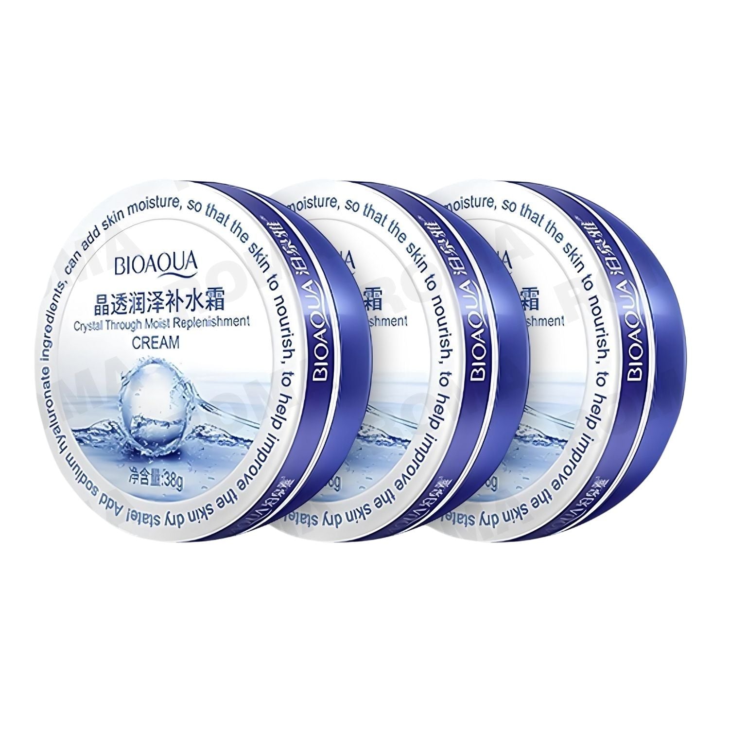 CREMA HIDRATANTE DE ACIDO HIALURÓNICO 38G