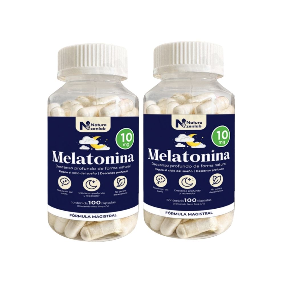 MELATONINA 10MG PLUS+