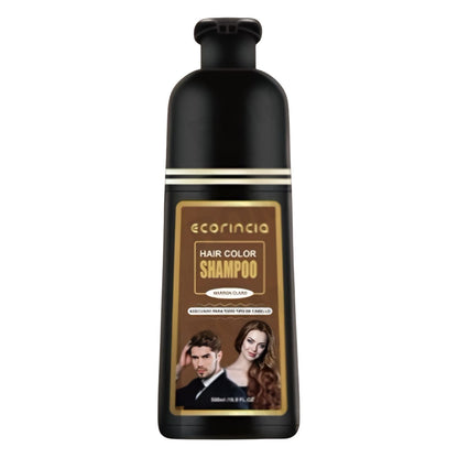 SHAMPOO TINTE 500ML ECORINCIA – MARRÓN CLARO