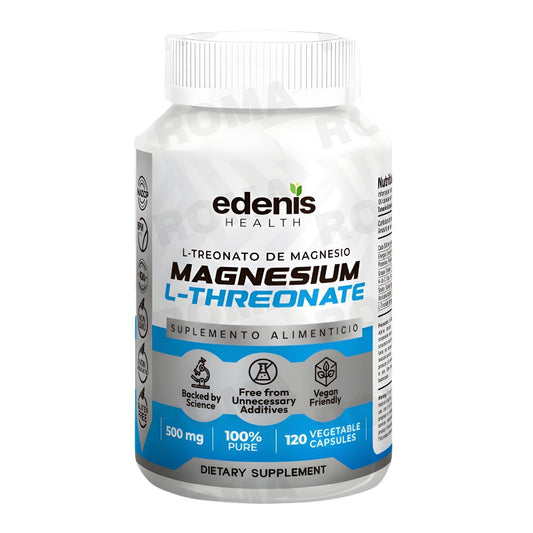 L-TREONATO DE MAGNESIO 120 CÁPSULAS EDENIS HEALTH