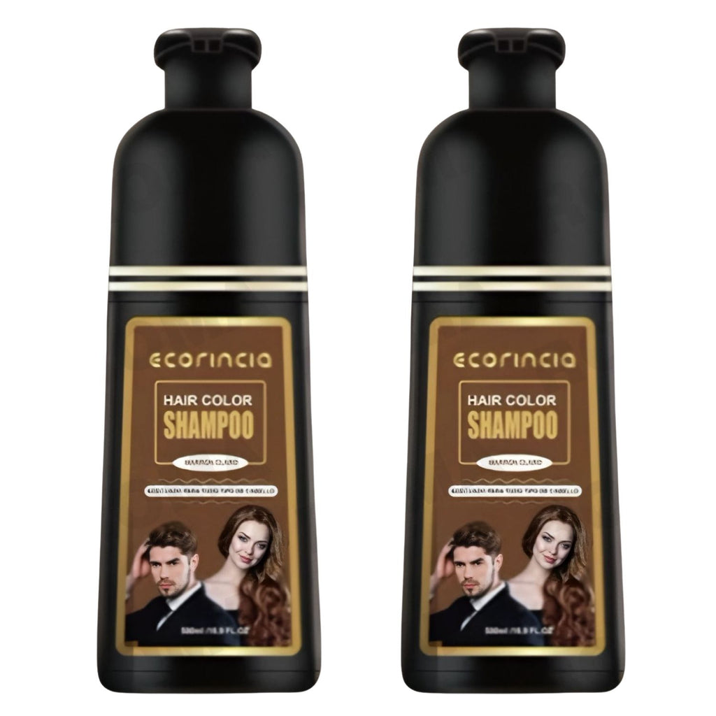 SHAMPOO TINTE 500ML ECORINCIA – MARRÓN CLARO