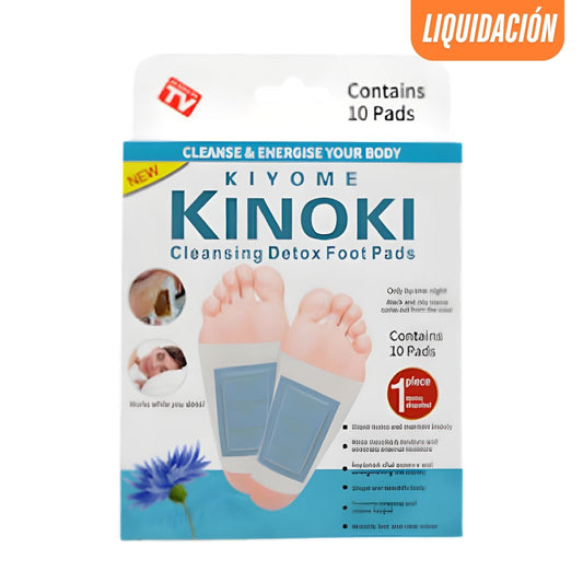 PARCHE DE CORNFLOWERS PARA PIES - KINOKI