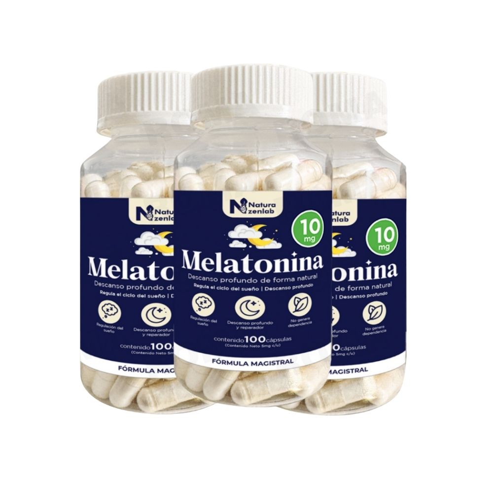 MELATONINA 10MG PLUS+