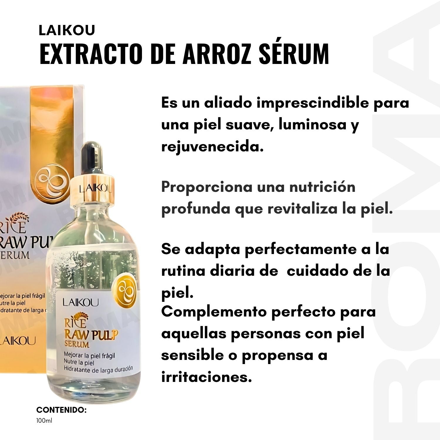 SERUM ARROZ LAIKOU 100ML