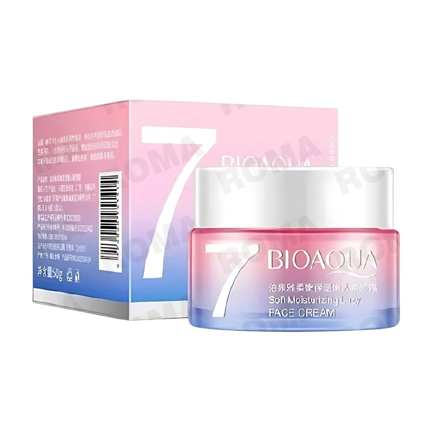 CREMA HIDRATANTE VEGANA V7 BIOAQUA 50G
