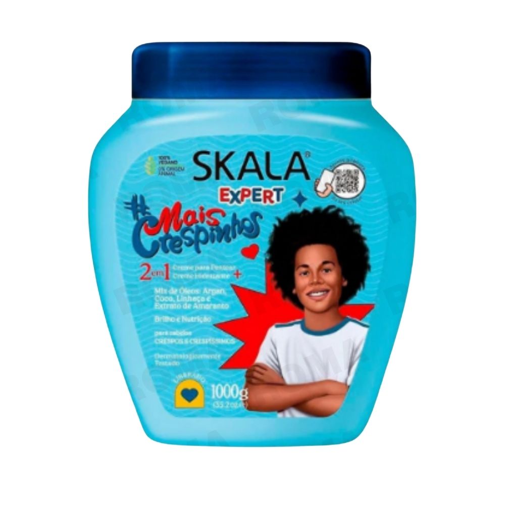 CREMA DE TRATAMIENTO CAPILAR SKALA MAIS CRESPINHOS