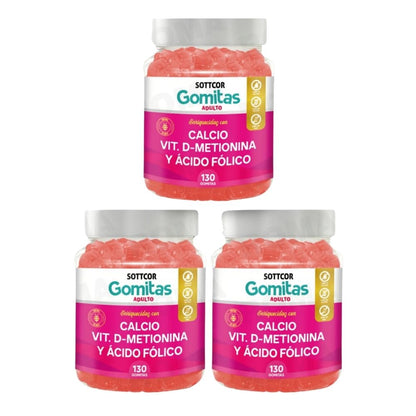 GOMITAS CALCIO 130UND