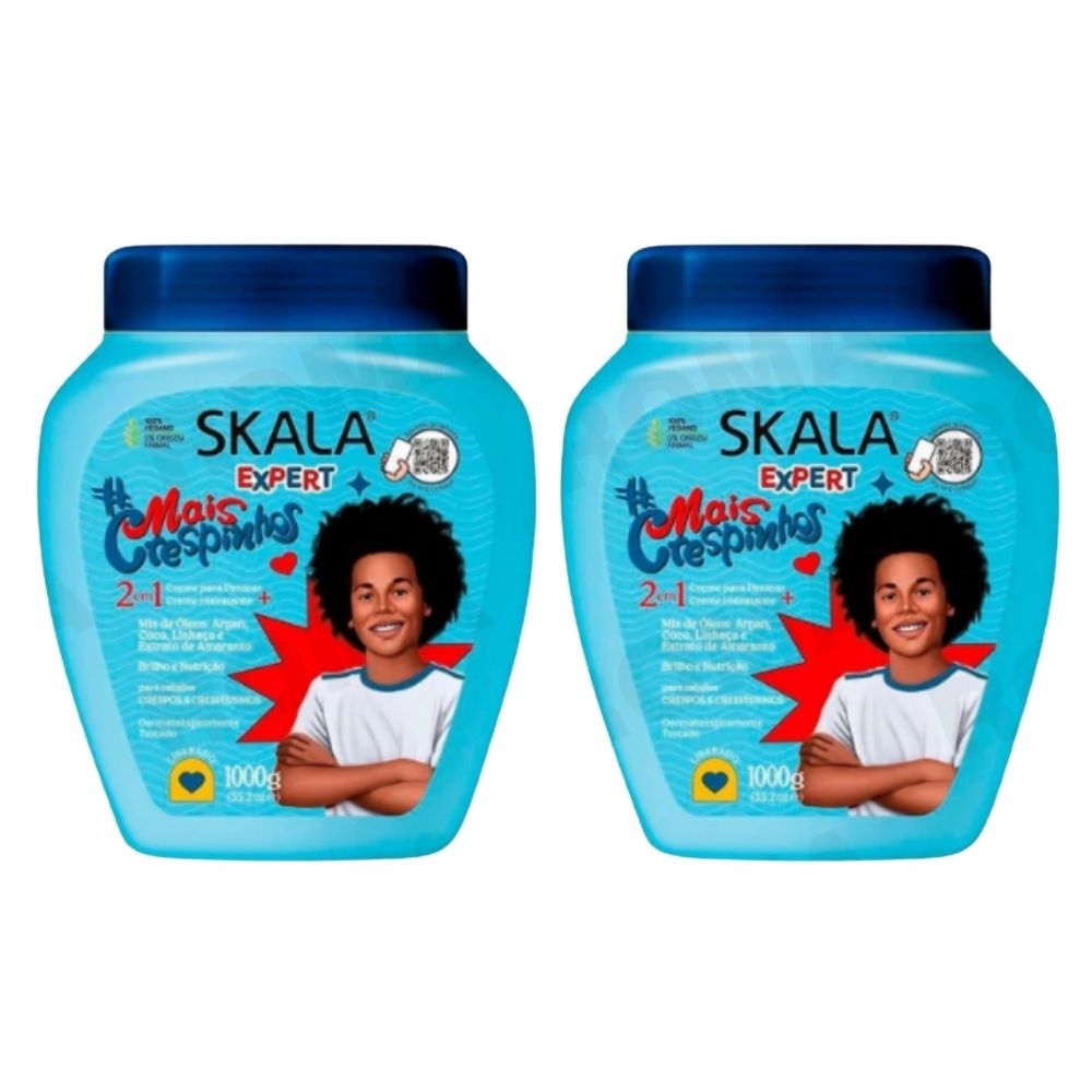 CREMA DE TRATAMIENTO CAPILAR SKALA MAIS CRESPINHOS