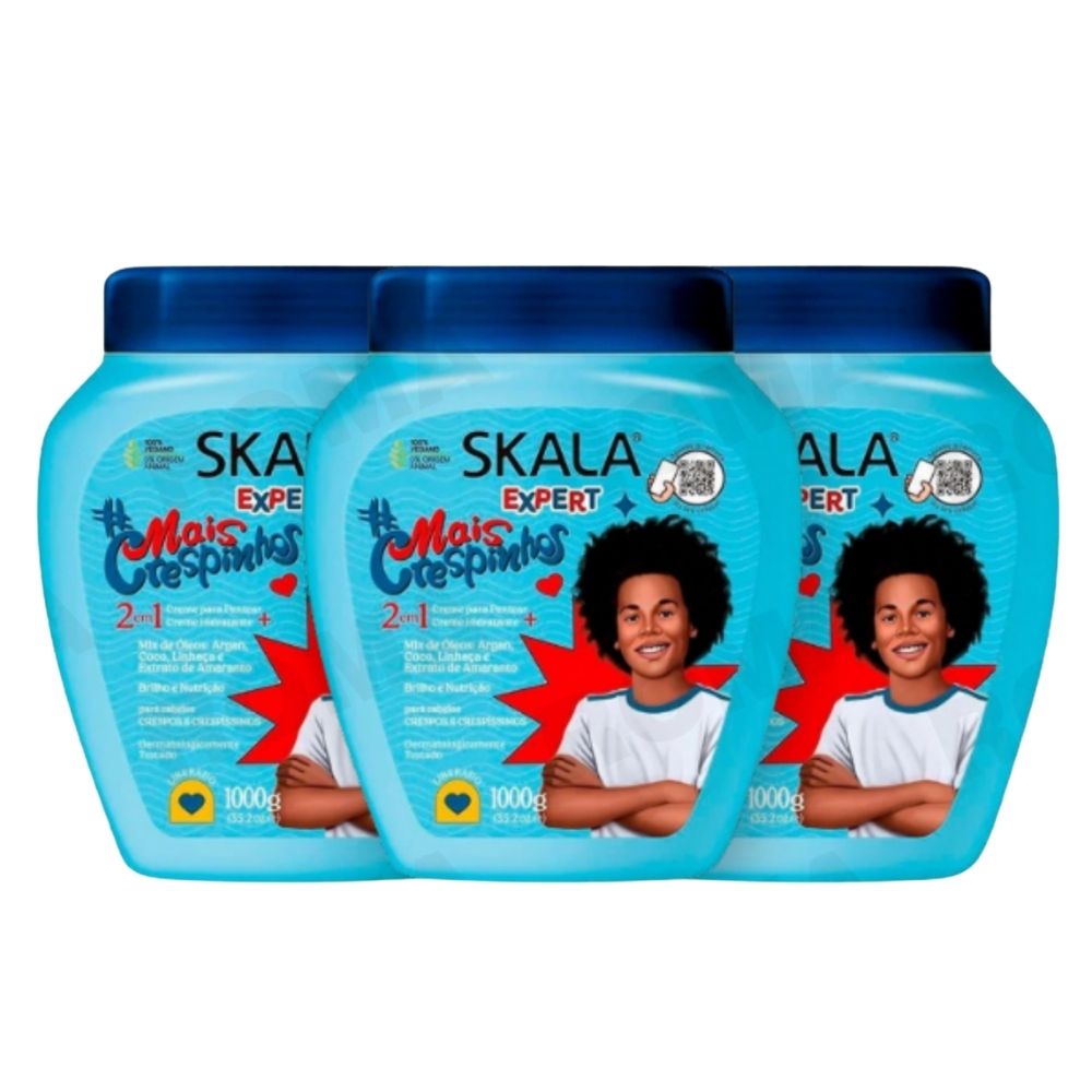 CREMA DE TRATAMIENTO CAPILAR SKALA MAIS CRESPINHOS